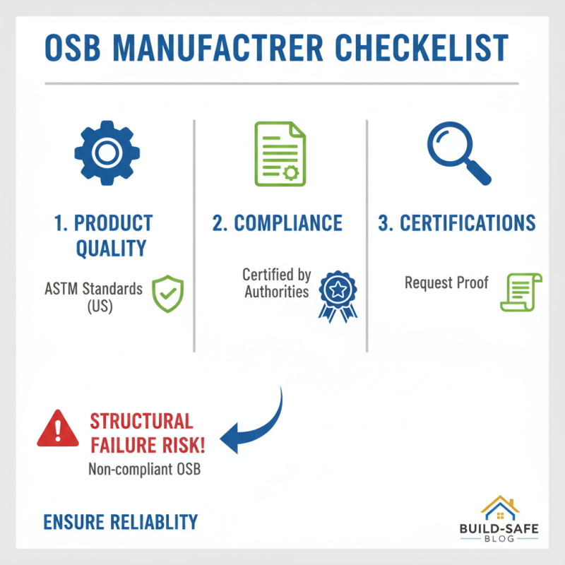 Top 10 Tips for Choosing the Right China OSB Manufacturer for Your Project