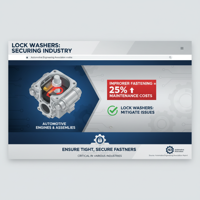 What is a Lock Washer? Importance, Types, and Applications Explained