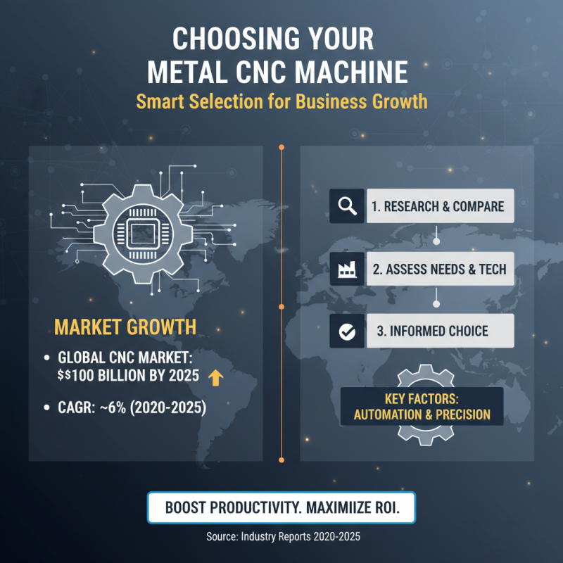 How to Choose the Right Metal CNC Machine for Your Business Needs