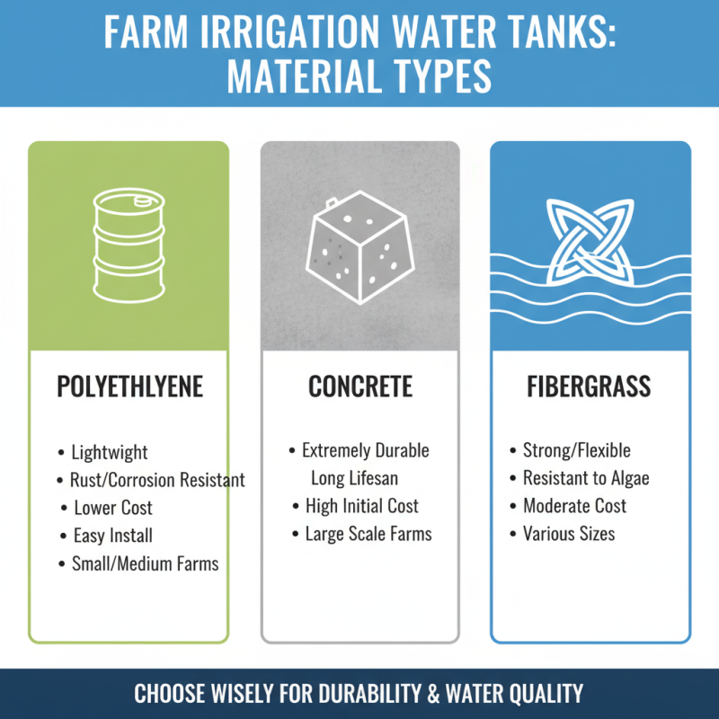 Top 10 Irrigation Water Tanks: Best Choices for Efficient Farming