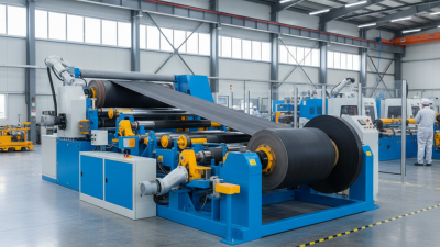Top Benefits of Using a Rubber Belt Rewinder Machine in Manufacturing