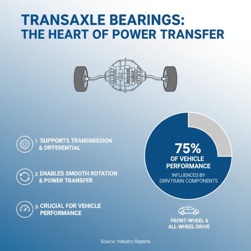 Top Factors to Consider When Choosing Transaxle Bearings for Your Vehicle
