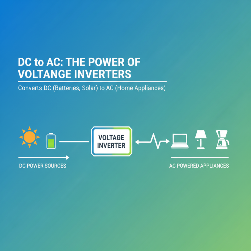 What is a Voltage Inverter and How Does it Work for Your Power Needs