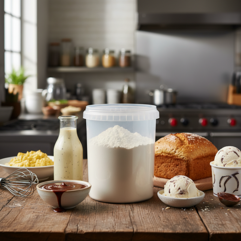 Top 10 Benefits of Buying Xanthan Gum Bulk for Your Recipes and Projects