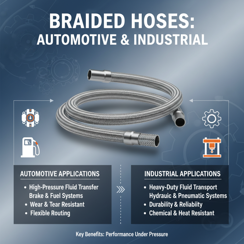 Top 10 Benefits of Using Braided Hose in Various Applications