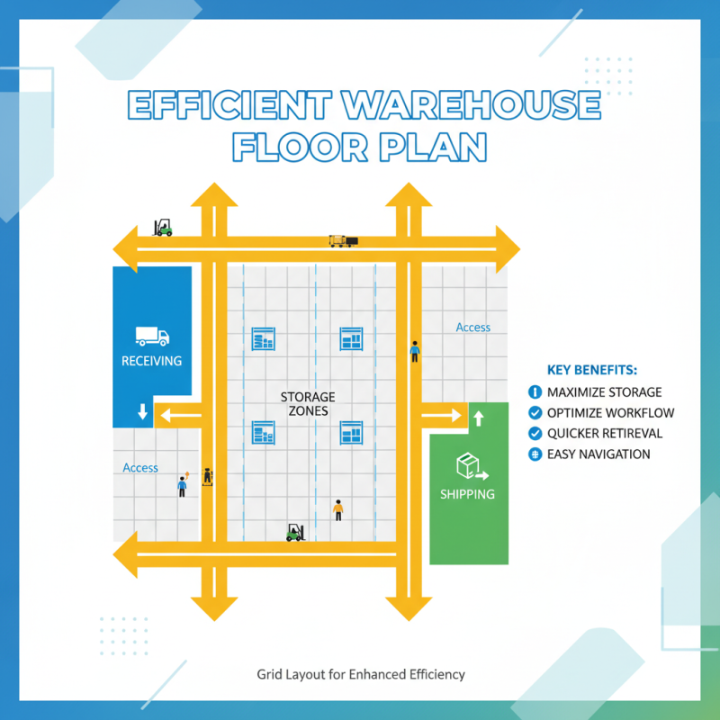 2025 Top Warehouse Floor Plan Ideas for Optimal Space Utilization