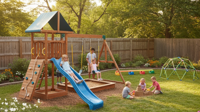How to Choose the Best Outdoor Play Structures for Your Backyard