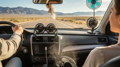 Top 10 Best Usb Car Fans for Ultimate Comfort During Road Trips