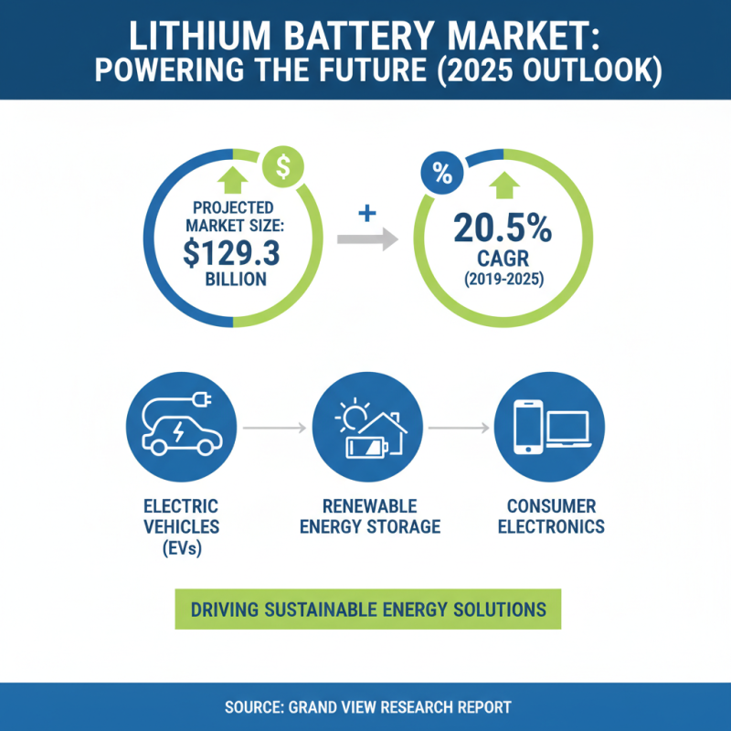 Top Trends in Lithium Batteries for 2025 and Their Impact on Technology