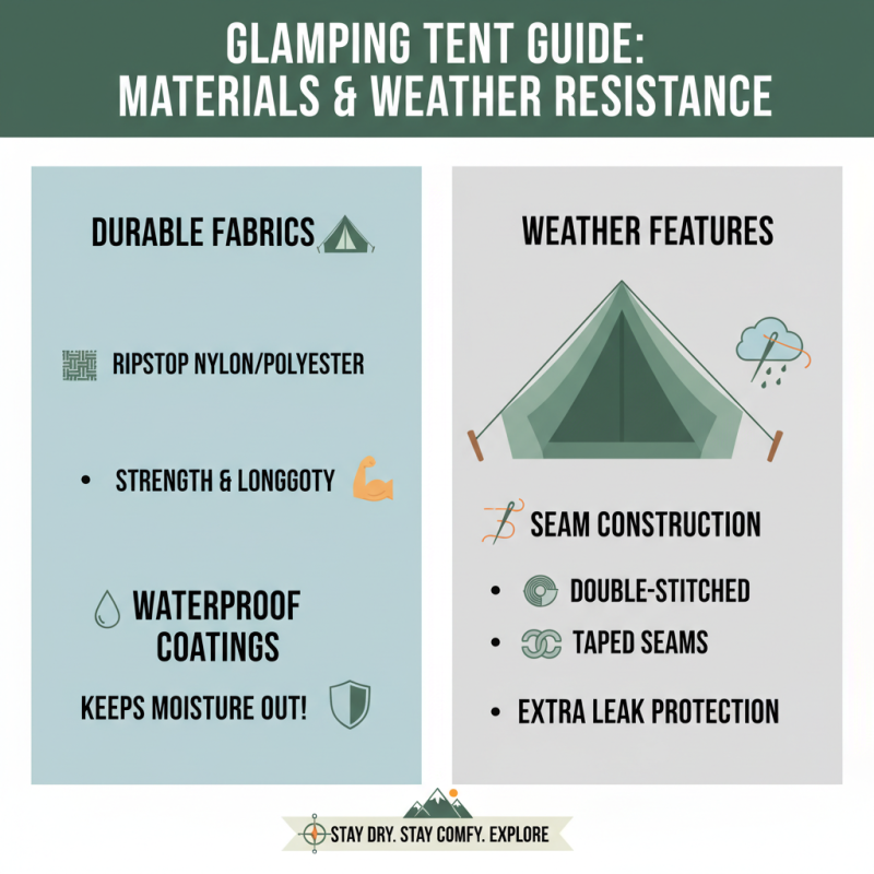 How to Choose the Perfect Glamping Tent for Your Next Outdoor Adventure
