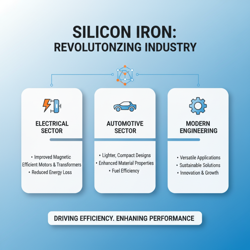 How to Use Silicon Iron for Enhanced Performance in Modern Industry