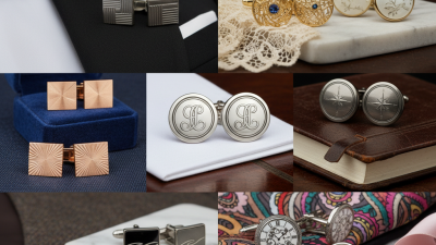 Top 10 Engraved Cufflinks to Elevate Your Style for Any Occasion