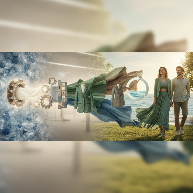 Top 10 Benefits of Recycled Pet Fabric for Sustainable Fashion Choices