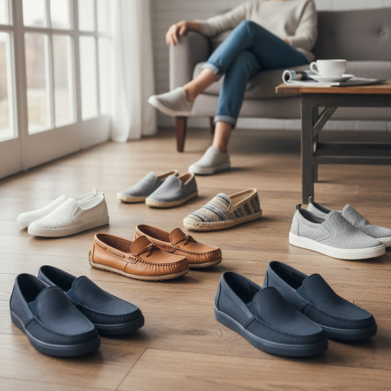 How to Choose the Perfect Slip On Casual Shoes for Comfort and Style