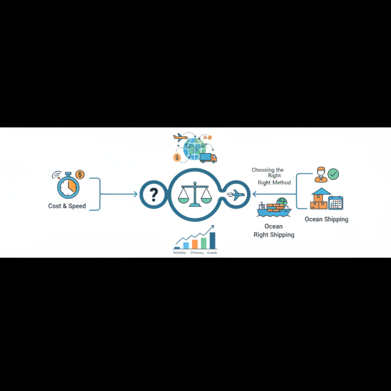 Why Choosing the Right Cargo Shipping Method is Essential for Your Business Success