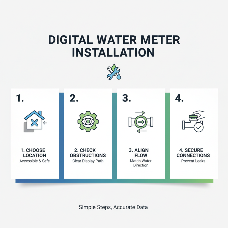 Best Digital Water Meters for Accurate Consumption Tracking and Easy Monitoring