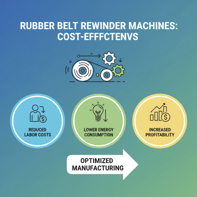 Top Benefits of Using a Rubber Belt Rewinder Machine in Manufacturing