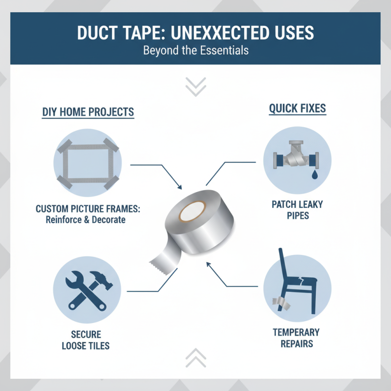 Top 10 Unique Uses for Duct Tape You Never Knew About