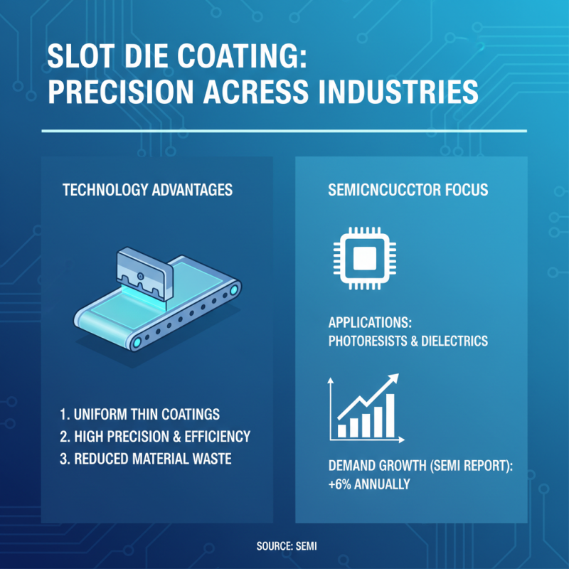 Why Choose a Slot Die Coating Machine for Your Production Needs