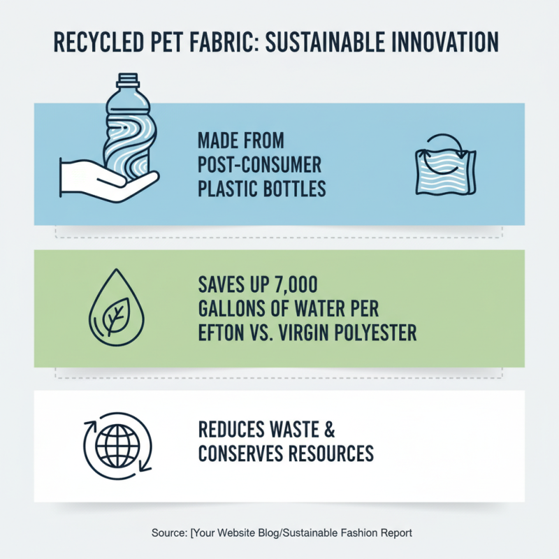 Top Benefits of Recycled Pet Fabric for Sustainable Fashion and Home Decor