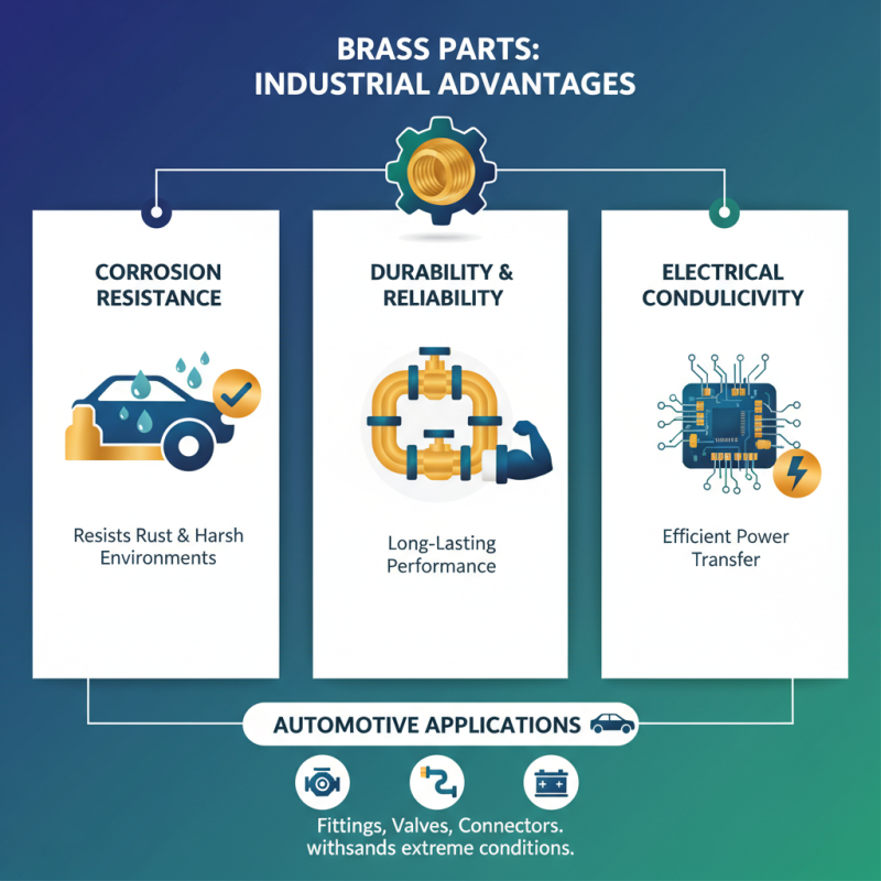 Why Brass Parts Are Essential for Your Manufacturing Needs