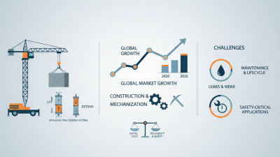 Understanding Boom Cylinders What You Need to Know About Their Types and Uses