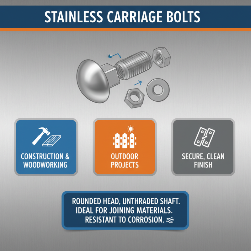 Top 10 Stainless Carriage Bolt Options for Your Next Project