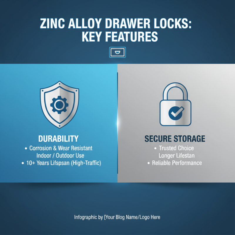 How to Choose the Best Zinc Alloy Drawer Lock for Your Needs