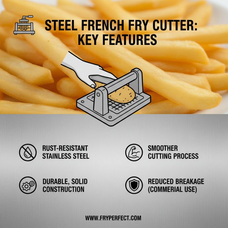 How to Choose the Best Steel French Fry Cutter for Perfect Fries
