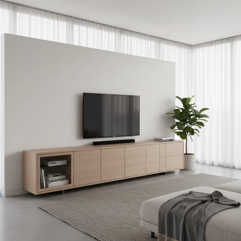 2025 How to Choose the Perfect Slim Media Cabinet for Your Home