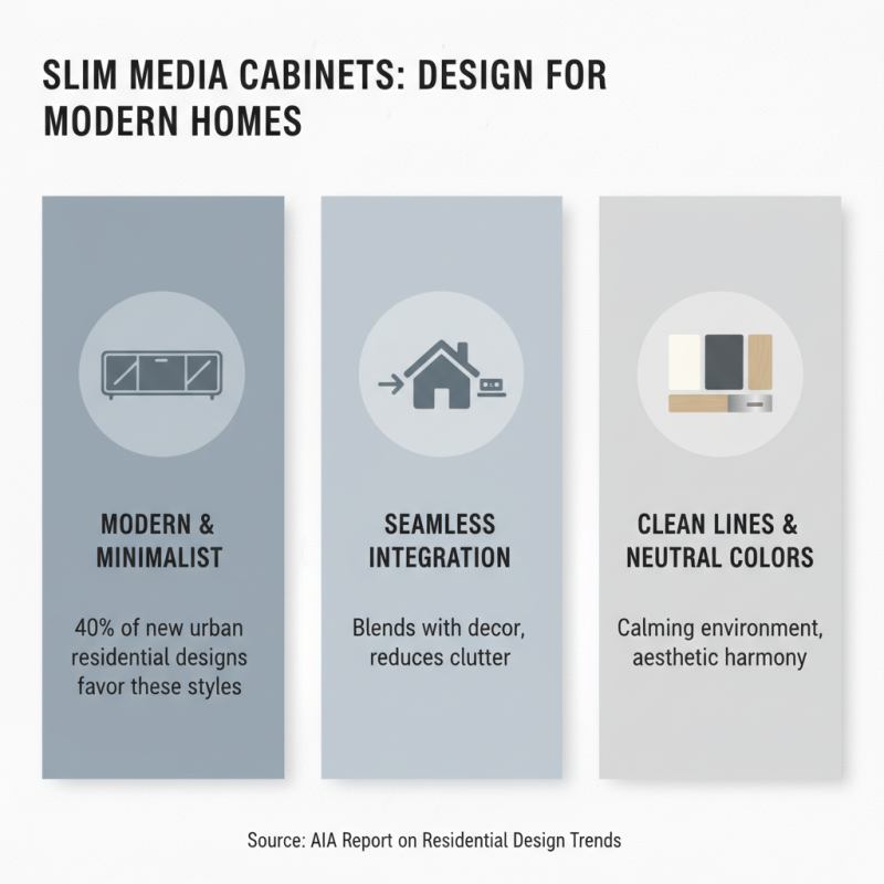 2025 How to Choose the Perfect Slim Media Cabinet for Your Home