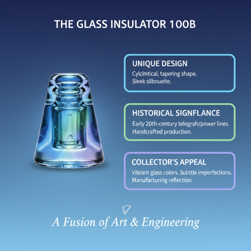 What is a Glass Insulator 100b and Why is it Important for Collectors