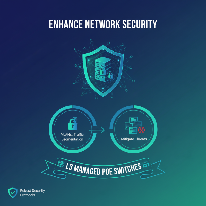Top 5 Benefits of L3 Managed PoE Switches for Your Network Needs