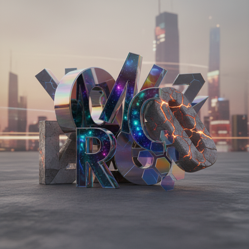 How to Create Stunning 3D Letters for Your Graphic Design Projects