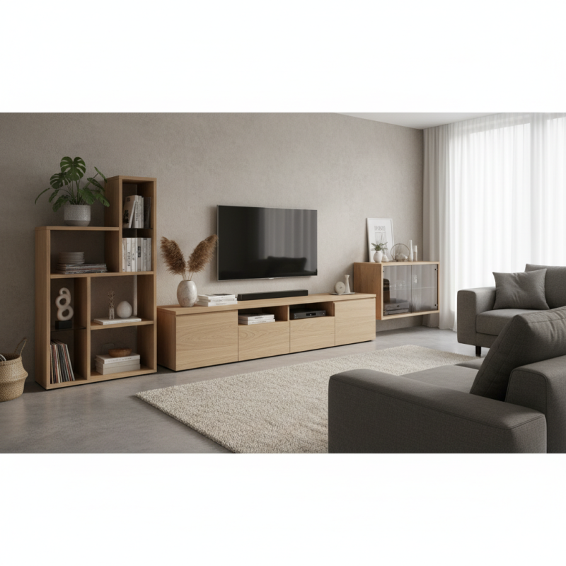 Discover the 2025 Top Oak Entertainment Units for Stylish Living Rooms