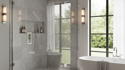 2025 Top Trends in Bathroom Glass Shower Doors: Stylish Designs and Choices
