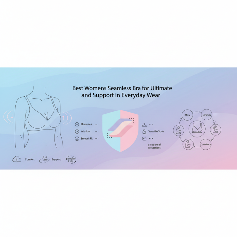 Best Womens Seamless Bra for Ultimate Comfort and Support in Everyday Wear