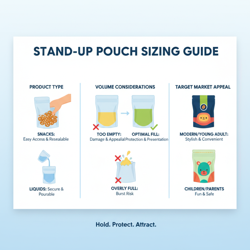 How to Choose the Best Stand Up Pouches for Your Packaging Needs