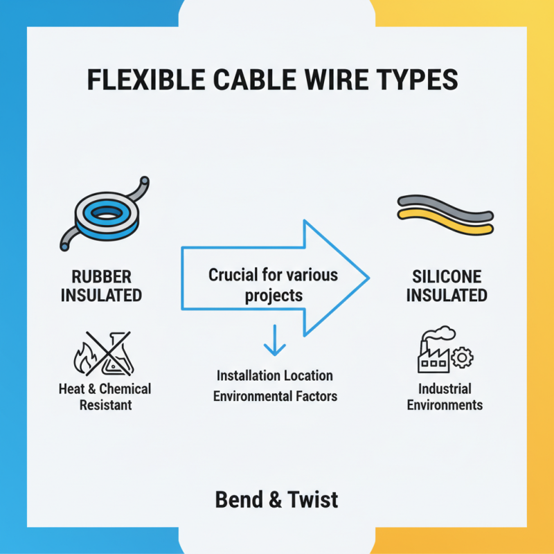 10 Best Flexible Cable Wire Types for Your Electrical Projects