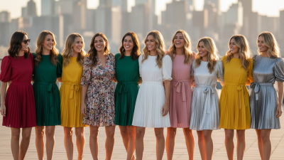 Top 10 Short Pleated Dresses for Effortless Style This Season