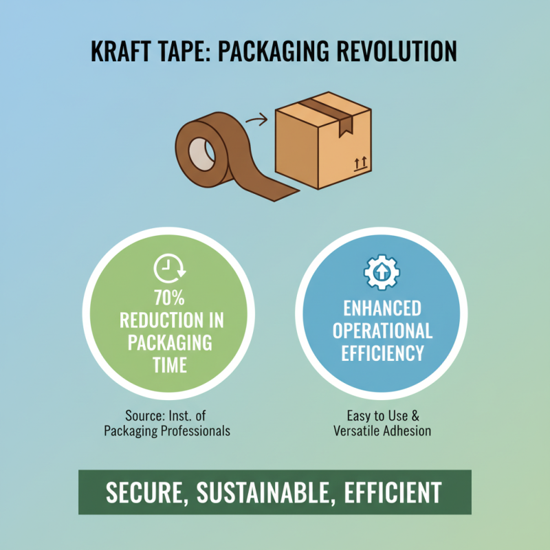 Top 10 Benefits of Using Kraft Tape for Your Packaging Needs