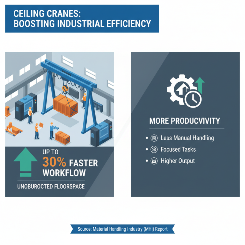 Top 10 Benefits of Using a Ceiling Crane for Efficient Material Handling
