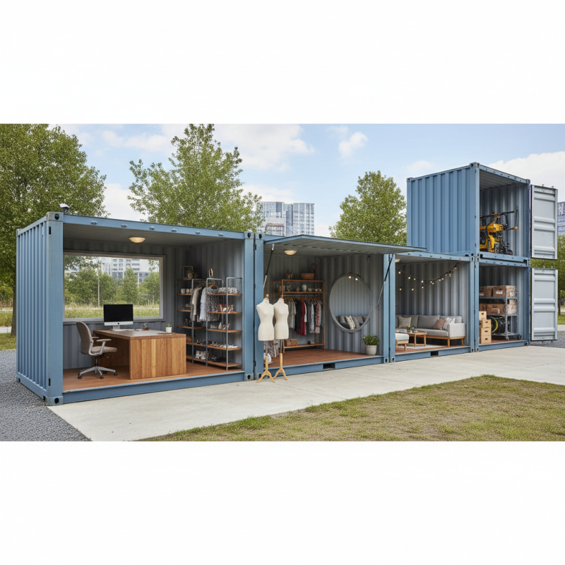 Top 10 Uses for a 40 ft Storage Container: Maximize Your Space Efficiently