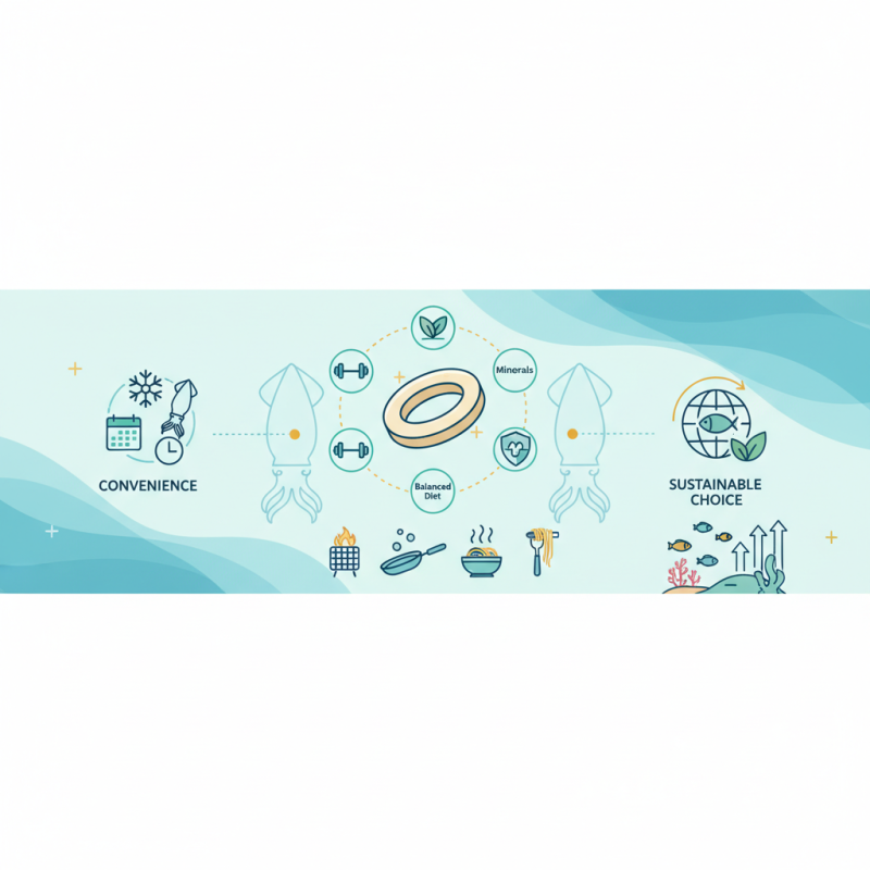 Why Choose Frozen Squid Products for Your Meals: Benefits and Cooking Tips