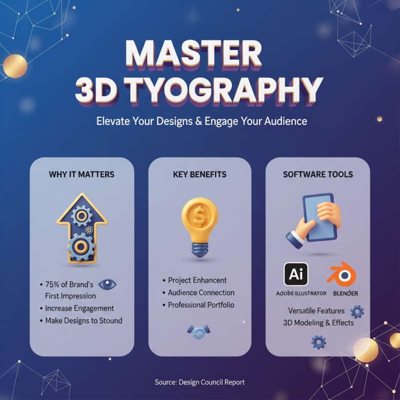 How to Create Stunning 3D Letters for Your Graphic Design Projects