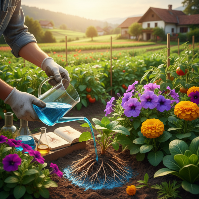 Top 10 Benefits of Water Soluble P Fertilizer for Your Garden Plants