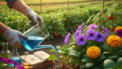 Top 10 Benefits of Water Soluble P Fertilizer for Your Garden Plants