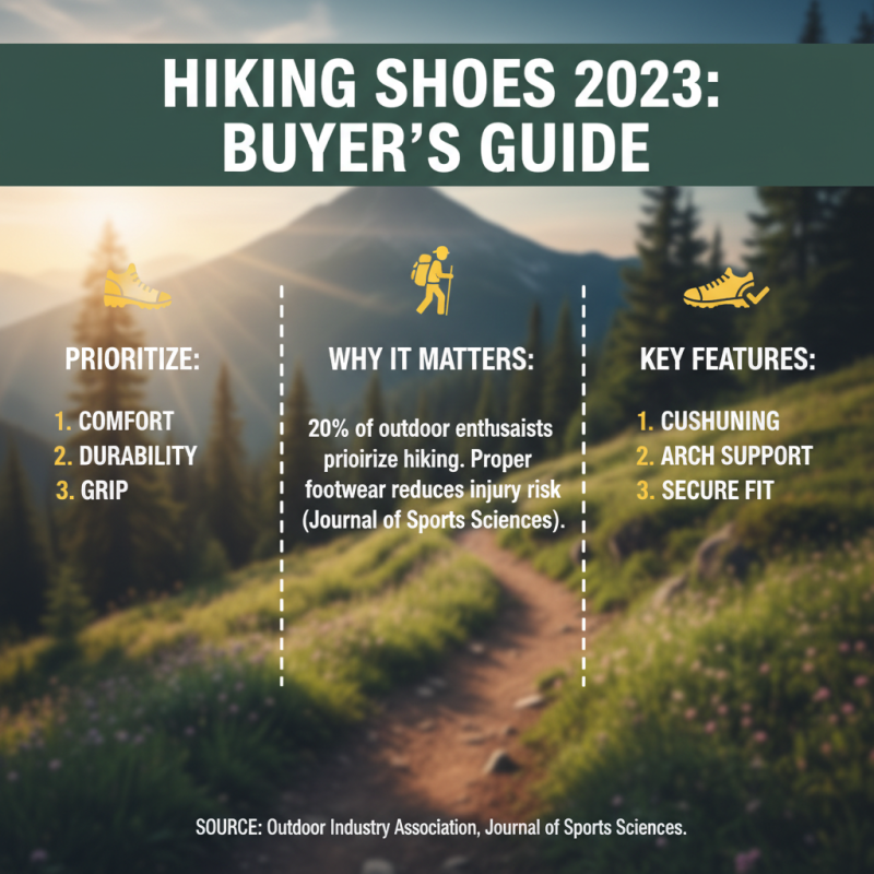 Best Outdoor Shoes for Every Adventure in 2023