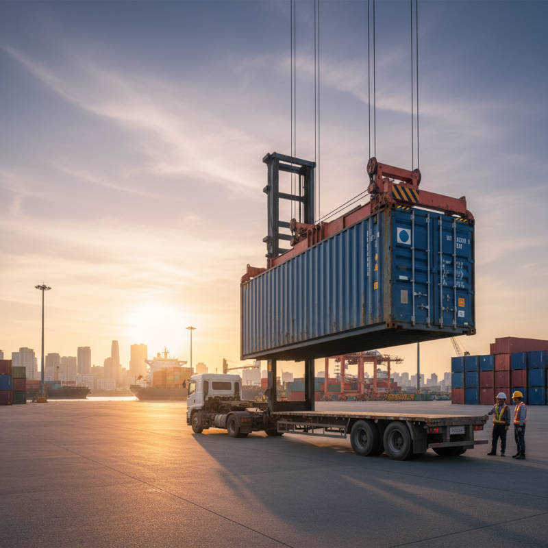Top 10 Tips for Efficient Storage Container Delivery You Need to Know