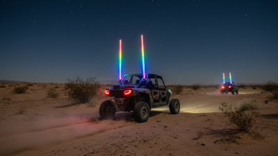 What is a Led Whip Light and How Does It Enhance Your Nighttime Visibility
